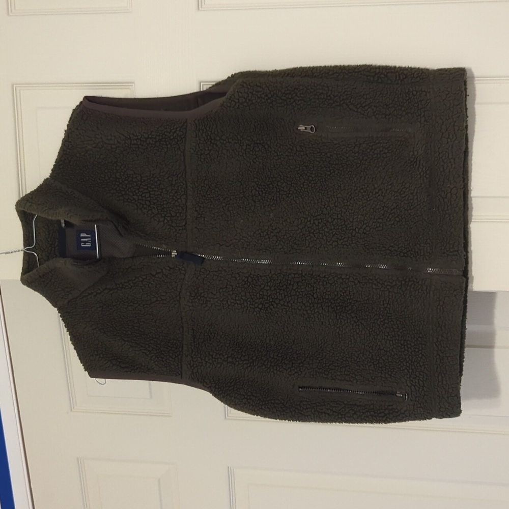 GAP Fleece Zippered Vest